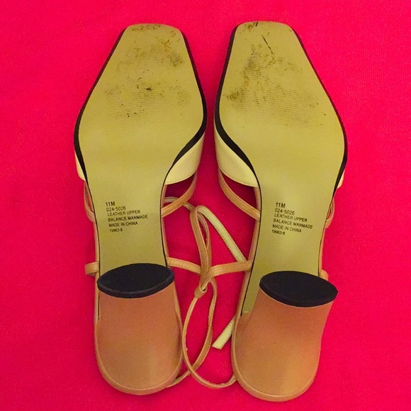 🆕 Vintage Worthington Cutout Heels - Picture 15 of 15
